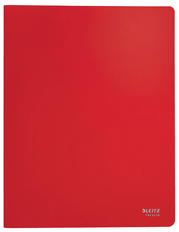 Leitz Recycle Display Book 20 Pockets Red 46760025 - UK BUSINESS SUPPLIES