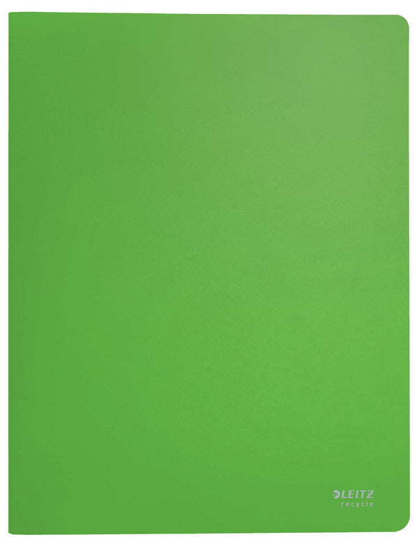 Leitz Recycle Display Book 20 Pockets Green 46760055 - UK BUSINESS SUPPLIES