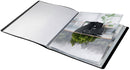 Leitz Recycle Polypropylene Display Book 40 Pockets A4 Black 46770095 - UK BUSINESS SUPPLIES