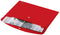 Leitz Recycle Polypropylene Document Wallet With Push Button Closure Red 46780025 - UK BUSINESS SUPPLIES