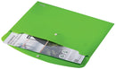 Leitz Recycle Polypropylene Document Wallet With Push Button Closure Green 46780055 - UK BUSINESS SUPPLIES
