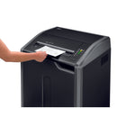 Fellowes Powershred 485Ci Cross Cut Shredder 142 Litre 32 Sheet Black/Grey 4699001 - UK BUSINESS SUPPLIES