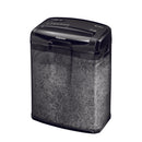 Fellowes M-7Cm Cross Cut Shredder 13 Litre 7 Sheet Black 4701901 - UK BUSINESS SUPPLIES