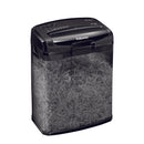 Fellowes M-7Cm Cross Cut Shredder 13 Litre 7 Sheet Black 4701901 - UK BUSINESS SUPPLIES