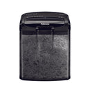 Fellowes M-7Cm Cross Cut Shredder 13 Litre 7 Sheet Black 4701901 - UK BUSINESS SUPPLIES