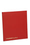Guildhall Headliner Account Book Casebound 298x273mm 4 Debit 12 Credit 80 Pages Red - 48/4-12Z - UK BUSINESS SUPPLIES