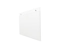 Deflecto Wall Sign Holder A3 Landscape Clear 48000 - UK BUSINESS SUPPLIES