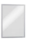 Durable Duraframe Magnetic Display Frame Self Adhesive A3 Silver (Pack 5) - 486823 - UK BUSINESS SUPPLIES