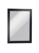 Durable Duraframe Magnetic Display Frame Self Adhesive A5 Black (Pack 2) 487101 - UK BUSINESS SUPPLIES