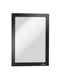 Durable Duraframe Magnetic Display Frame Self Adhesive A5 Black (Pack 2) 487101 - UK BUSINESS SUPPLIES