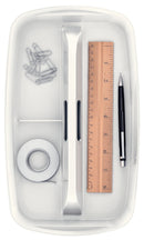 Leitz MyBox WOW Organiser Tray with Handle Small White 53230001 - UK BUSINESS SUPPLIES