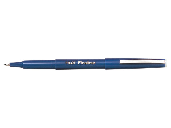 Pilot Fineliner Pen 1.2mm Tip 0.4mm Line Blue (Pack 12) - 4902505085963/SA - UK BUSINESS SUPPLIES
