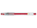 Pilot G-Tec C4 Microtip Gel Rollerball Pen 0.4mm Tip 0.2mm Line Red (Pack 12) - 60101202 - UK BUSINESS SUPPLIES