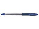 Pilot BPS GP Grip Ballpoint Pen 0.7mm Tip 0.27mm Line Blue (Pack 12) - 4902505142789/SA - UK BUSINESS SUPPLIES