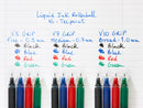 Pilot V5 Grip Hi-Tecpoint Liquid Ink Rollerball Pen 0.5mm Tip 0.3mm Line Blue (Pack 12) - 4902505279713 - UK BUSINESS SUPPLIES