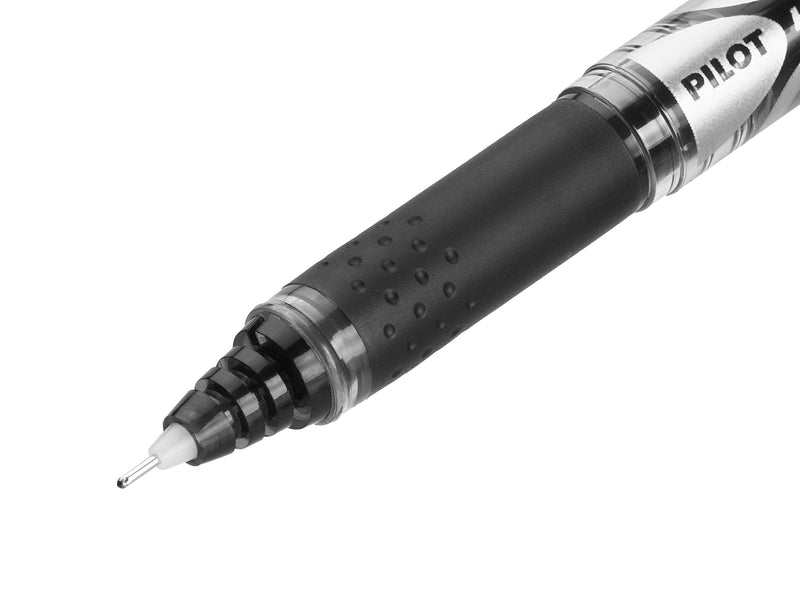Pilot V5 Grip Hi-Tecpoint Liquid Ink Rollerball Pen 0.5mm Tip 0.3mm Line Blue (Pack 12) - 4902505279713 - UK BUSINESS SUPPLIES