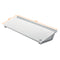 Nobo Desktop Whiteboard Pad Glass Non Magnetic 458x154mm Brilliant White 1905174 - UK BUSINESS SUPPLIES