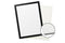 Durable Duraframe Grip Magnetic Display Frame Self Adhesive A4 Black - 496801 - UK BUSINESS SUPPLIES