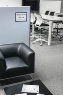 Durable Duraframe Grip Magnetic Display Frame Self Adhesive A4 Black - 496801 - UK BUSINESS SUPPLIES