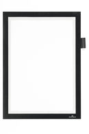 Durable Duraframe Note Magnetic Display Frame Self Adhesive A4 Black - 499301 - UK BUSINESS SUPPLIES