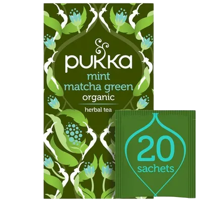 Pukka Tea Mint Matcha Green Envelopes 20's - UK BUSINESS SUPPLIES