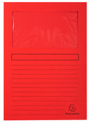 Forever Window Folder Manilla A4 120gsm Assorted (Pack 100) - 50100E - UK BUSINESS SUPPLIES