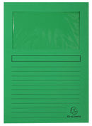 Forever Window Folder Manilla A4 120gsm Assorted (Pack 100) - 50100E - UK BUSINESS SUPPLIES