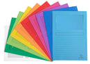 Forever Window Folder Manilla A4 120gsm Assorted (Pack 100) - 50100E - UK BUSINESS SUPPLIES