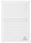 Forever Window Folder Manilla A4 120gsm Assorted (Pack 100) - 50100E - UK BUSINESS SUPPLIES