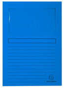 Forever Window Folder Manilla A4 120gsm Assorted (Pack 100) - 50100E - UK BUSINESS SUPPLIES