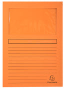 Forever Window Folder Manilla A4 120gsm Assorted (Pack 100) - 50100E - UK BUSINESS SUPPLIES