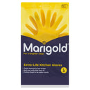 Marigold Unisex Handschoenen, Marigold Extra Life Keukenhandschoenen Small, Geel Marigold Unisex Handschoenen, Marigold Extra Life Keukenhandschoenen Small, Geel