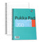 Pukka Pad Ruled Wirebound Metallic Jotta Notebook 200 Pages A5 (Pack of 3) JM021 - UK BUSINESS SUPPLIES