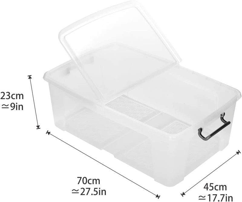 Strata Smart Storemaster File Box Strata 50 Litre Storemaster Plastic Smart Box - UK BUSINESS SUPPLIES ...