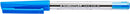 Staedler Blue Medium Pen 1.00mm Tip 0.35mm Line Blue Pack 10's - UK BUSINESS SUPPLIES