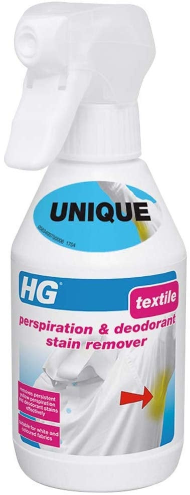 HG Sweat & Deodorant Remover 250ml - UK BUSINESS SUPPLIES