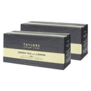 Taylors of Harrogate Green & Lemon Enveloped Tea Pack 100’s - UK BUSINESS SUPPLIES
