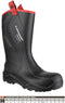 Dunlop Purofort Plus Rugged Full Safety Black ALL SIZES Boots - UK BUSINESS SUPPLIES