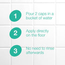 CIF Ocean Multipurpose Floor Cleaner with Shiny Clean & Fresh Fragrance 950ml - UK BUSINESS SUPPLIES