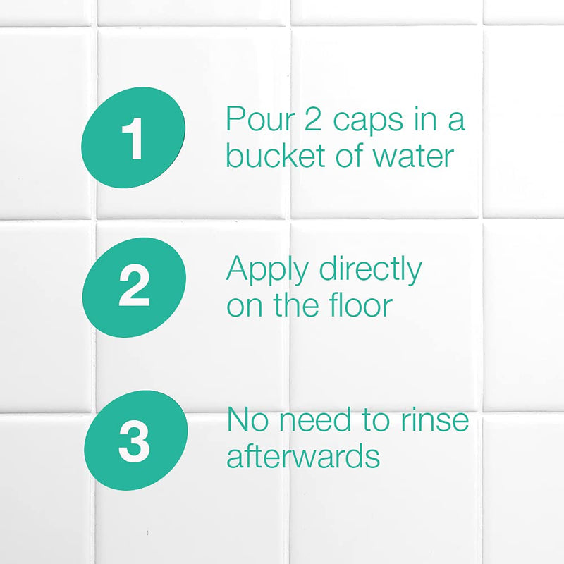 CIF Ocean Multipurpose Floor Cleaner with Shiny Clean & Fresh Fragrance 950ml - UK BUSINESS SUPPLIES