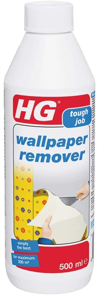 HG Tough Job Wallpaper Remover 500ml - UK BUSINESS SUPPLIES