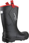 Dunlop Purofort Plus Rugged Full Safety Black ALL SIZES Boots - UK BUSINESS SUPPLIES