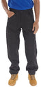 Beeswift Action Work Trousers in Black {All Sizes} - UK BUSINESS SUPPLIES