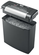Rexel Momentum S206 Strip Cut Shredder 9 Litre 6 Sheet Black 2104568 - UK BUSINESS SUPPLIES