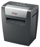Rexel Momentum X406 Cross Cut Shredder 15 Litre 6 Sheet Black 2104569 - UK BUSINESS SUPPLIES