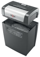 Rexel Momentum X406 Cross Cut Shredder 15 Litre 6 Sheet Black 2104569 - UK BUSINESS SUPPLIES