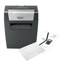 Rexel Momentum X406 Cross Cut Shredder 15 Litre 6 Sheet Black 2104569 - UK BUSINESS SUPPLIES
