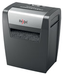Rexel Momentum X308 Cross Cut Shredder 15 Litre 8 Sheet Black 2104570 - UK BUSINESS SUPPLIES