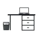 Rexel Momentum X308 Cross Cut Shredder 15 Litre 8 Sheet Black 2104570 - UK BUSINESS SUPPLIES