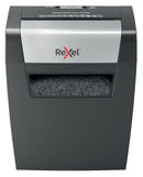 Rexel Momentum X308 Cross Cut Shredder 15 Litre 8 Sheet Black 2104570 - UK BUSINESS SUPPLIES